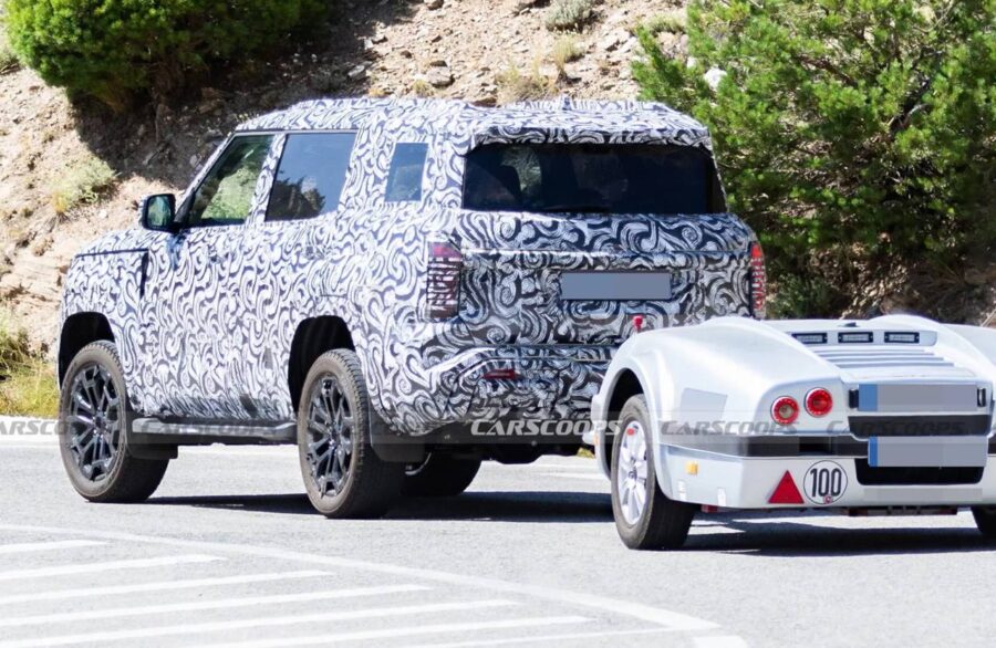 Mitsubishi Pajero Full 2026 - Nova geração é flagrada pela primeira vez 7 Mitsubishi Pajero Full 2026 2027