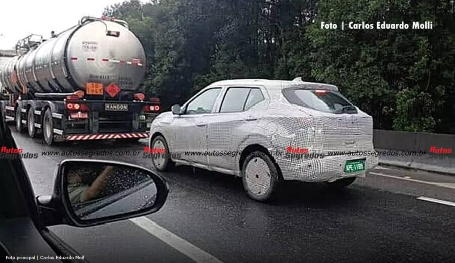 Nissan Kait - Novo SUV da Nissan no Brasil será o Kicks antigo de cara nova 2 nissan kait 2026