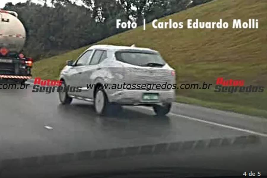 Nissan Kait - Novo SUV da Nissan no Brasil será o Kicks antigo de cara nova 5 novo suv nissan