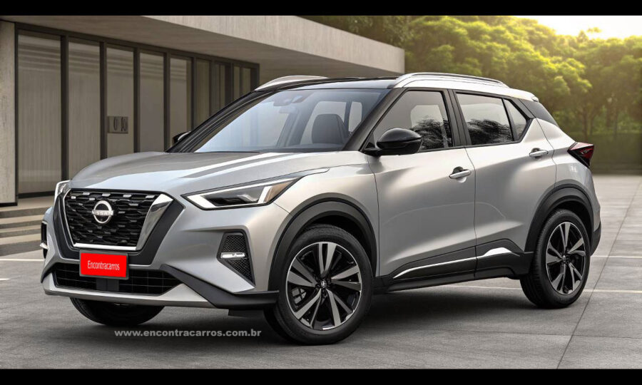 Nissan Kait - Novo SUV da Nissan no Brasil será o Kicks antigo de cara nova 3 Nissan Kait