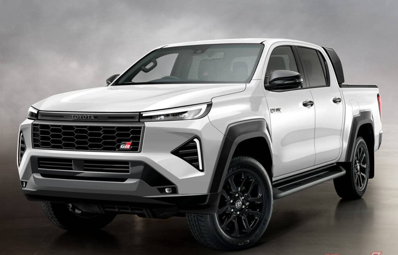 Nova Hilux 2026 tem novos detalhes divulgados no Japão 6 nova hilux 2026