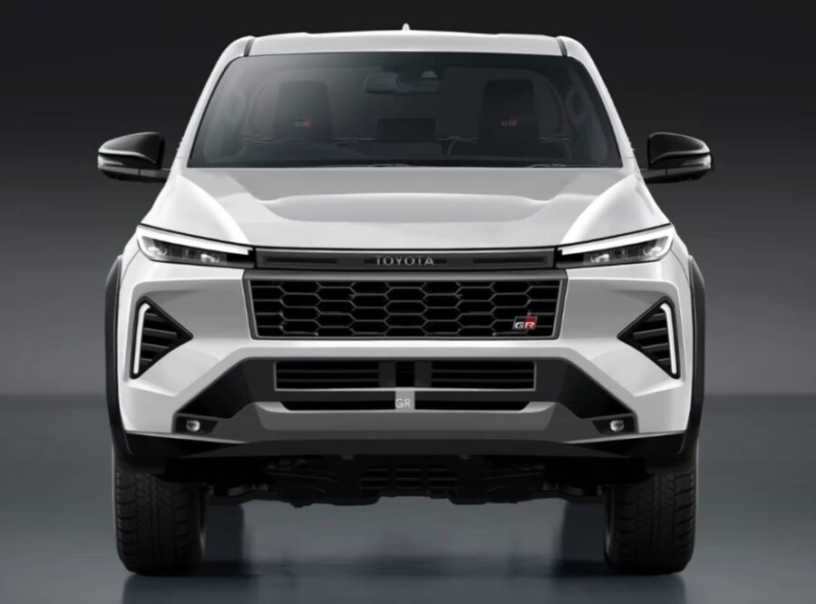 Nova Hilux 2026 tem novos detalhes divulgados no Japão 1 nova toyota hilux 2026