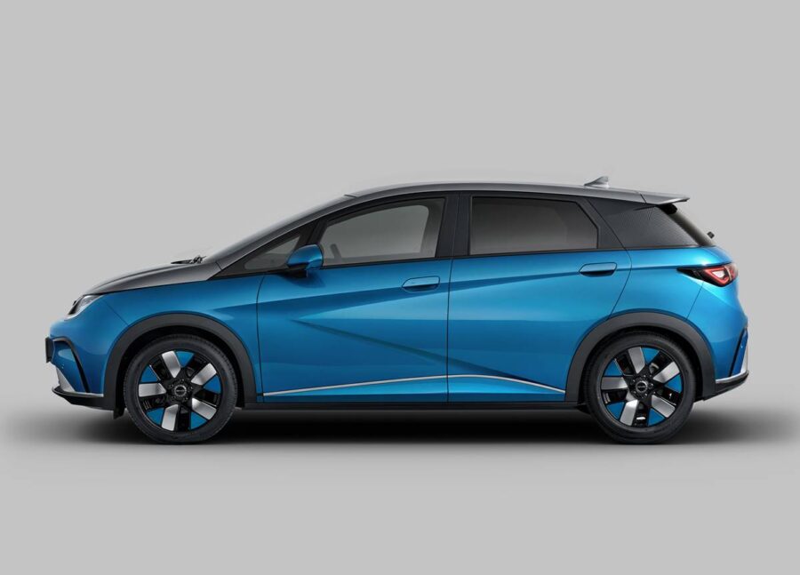 BYD Dolphin 2026 chega ao Brasil mais equipado e barato, porém sem mudar o visual 7 byd dolphin plus