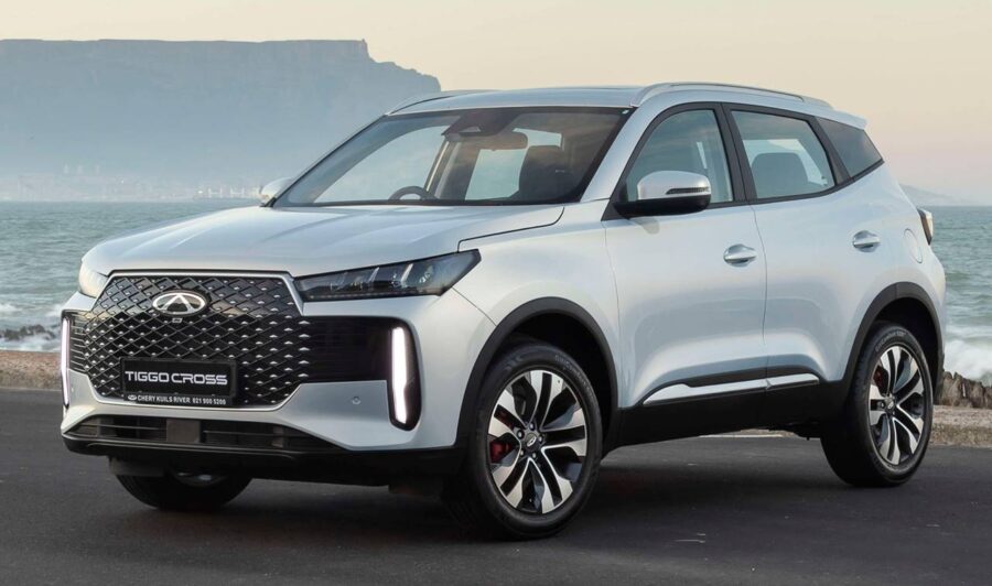 Novo Chery Tiggo 5X 2027 já roda em testes no Brasil 3 novo chery tiggo 5x 2026