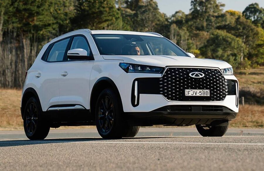 Novo Chery Tiggo 5X 2027 já roda em testes no Brasil 10 chery tiggo 5x 2027