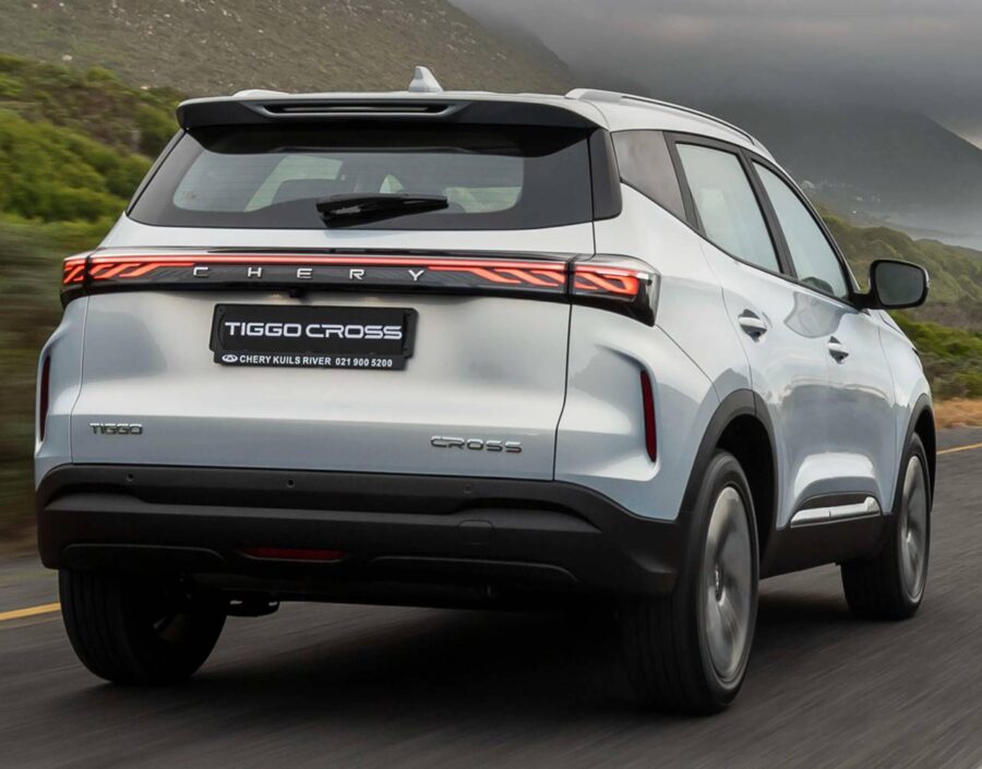 Novo Chery Tiggo 5X 2027 já roda em testes no Brasil 7 Tiggo 5x África do Sul