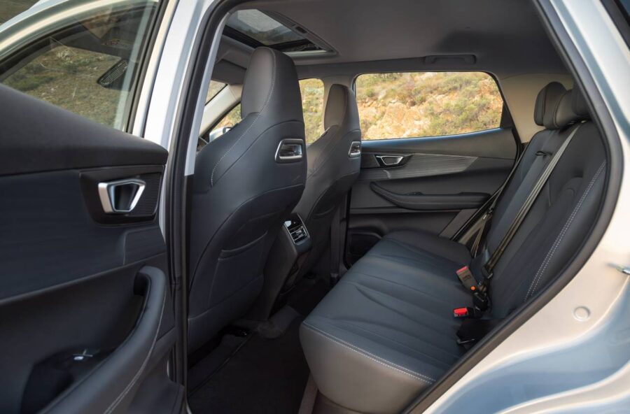 Novo Chery Tiggo 5X 2027 já roda em testes no Brasil 9 interior novo chery tiggo 5x