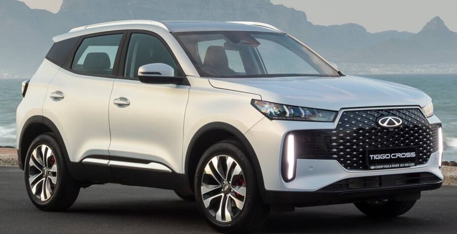 Novo Chery Tiggo 5X 2027 já roda em testes no Brasil 4 novo chery tiggo 5x 2026