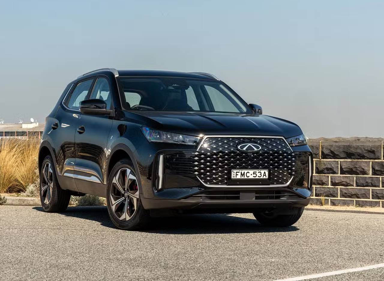 Novo Chery Tiggo 5X 2027 já roda em testes no Brasil 9 novo chery tiggo 5x