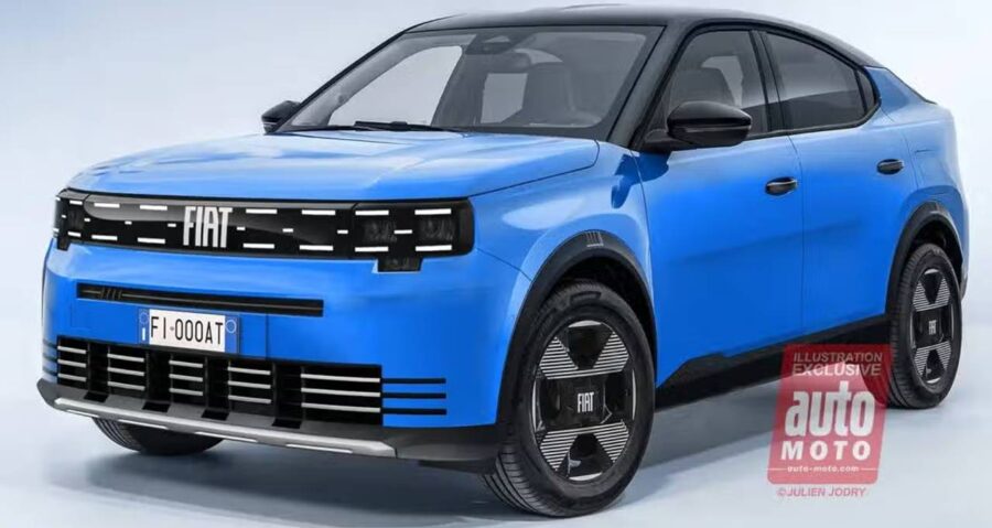 Novo Fiat Fastback 2027 já roda em testes na Europa 1 novo fiat fastback 2027