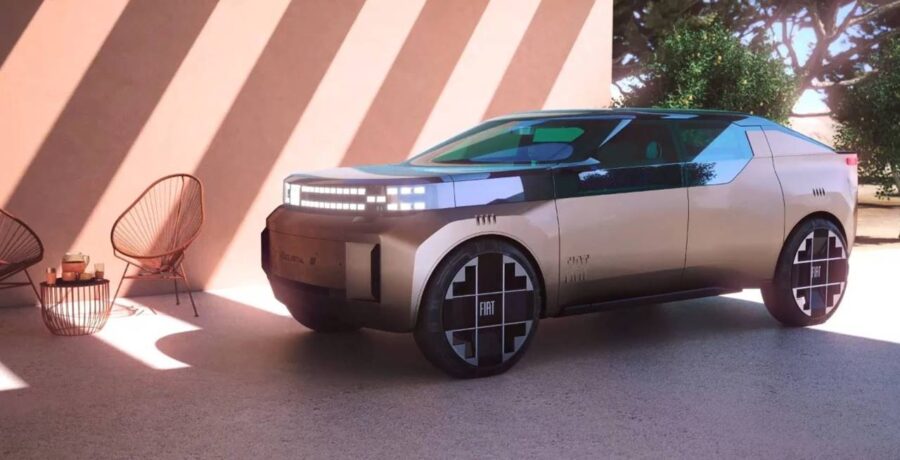 Novo Fiat Fastback 2027 já roda em testes na Europa 3 fiat fastback concept