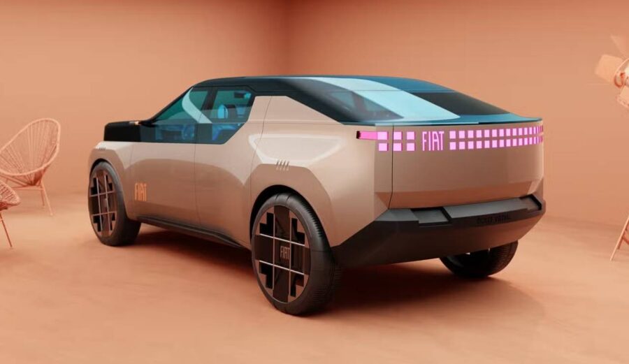 Novo Fiat Fastback 2027 já roda em testes na Europa 4 fiat fastback concept