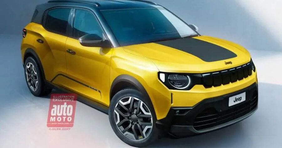 Jeep Renegade 2027 - Confira os primeiros detalhes da próxima geração 3 novo jeep renegade 2027