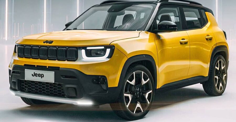 Jeep Renegade 2027 - Confira os primeiros detalhes da próxima geração 4 jeep renegade 2027