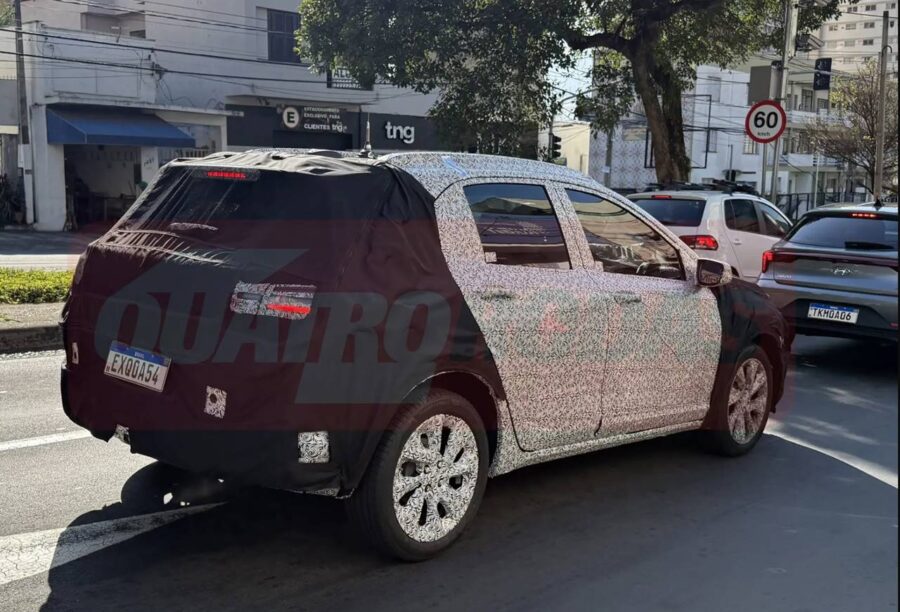 Chevrolet Sonic - Este será o nome do novo Onix SUV 2 chevrolet onix suv