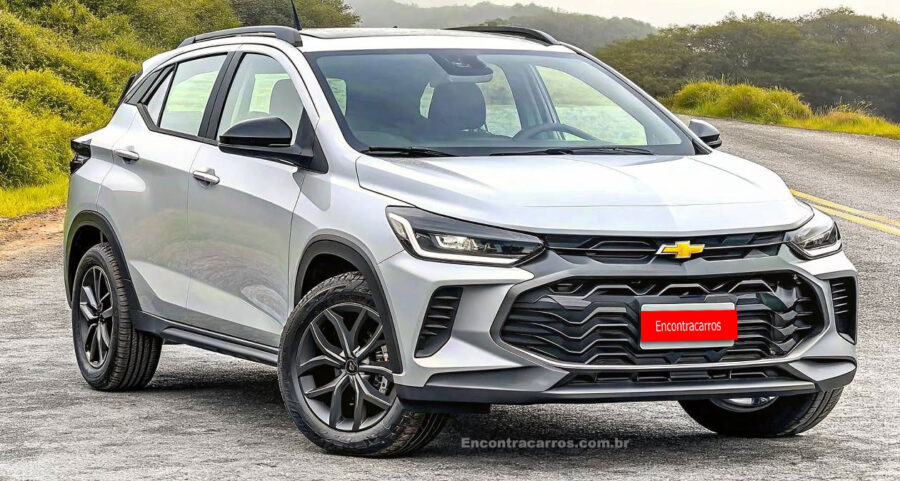 Novo Onix SUV - Chevrolet terá versão altinha do Onix para enfrentar Tera, Pulse e Kardian 2 Novo Onix SUV 2026