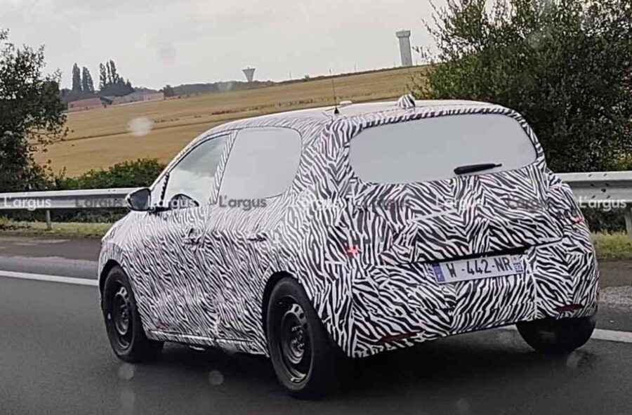 Novo Renault Twingo 2026 - Versão de produção será relevada em setembro no Salão de Munique 1 renault twingo 2026