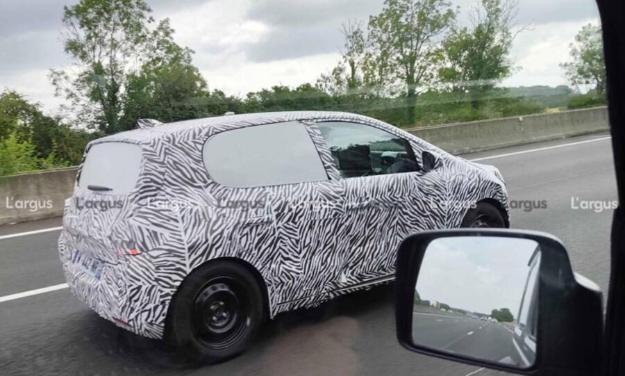 Novo Renault Twingo 2026 - Versão de produção será relevada em setembro no Salão de Munique 4 novo renault twingo 2026