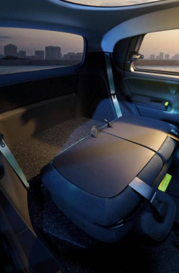 Novo Renault Twingo 2026 - Versão de produção será relevada em setembro no Salão de Munique 3 interior novo renault twingo 2026