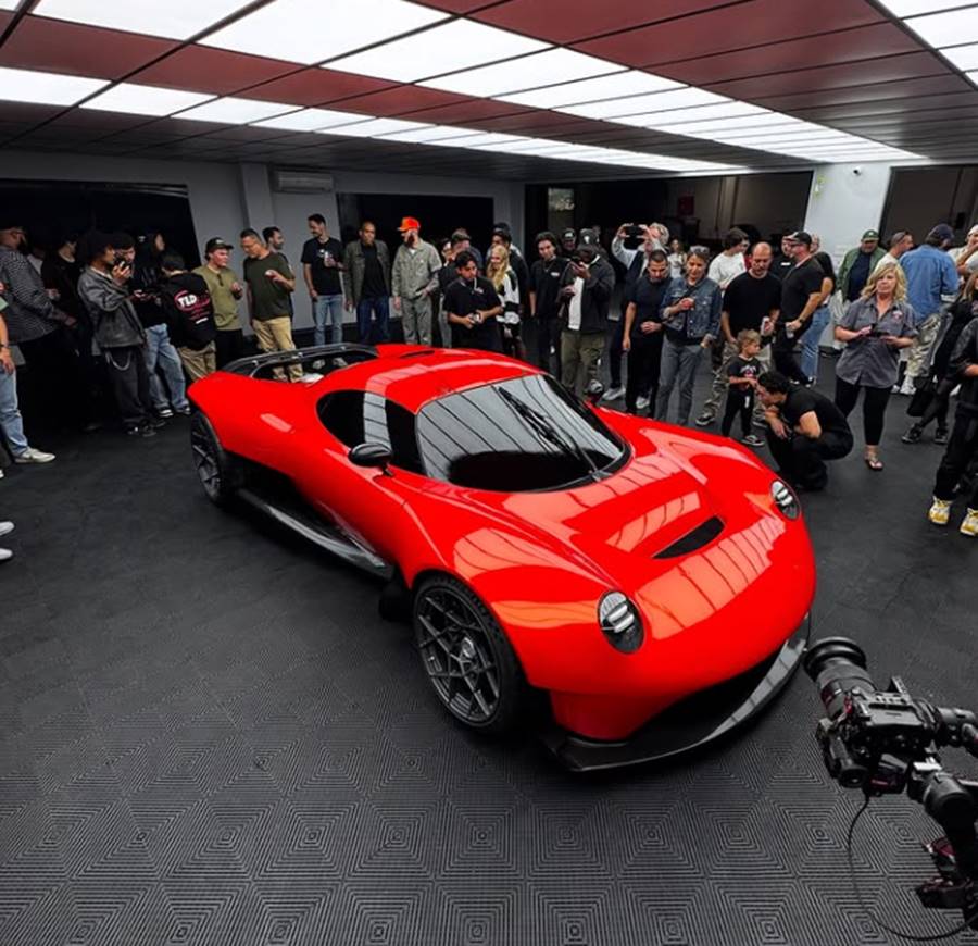 HF-11 novo superesportivo chega com 1,200 CV e custa mais de 2 milhões de dólares 5 hf-11