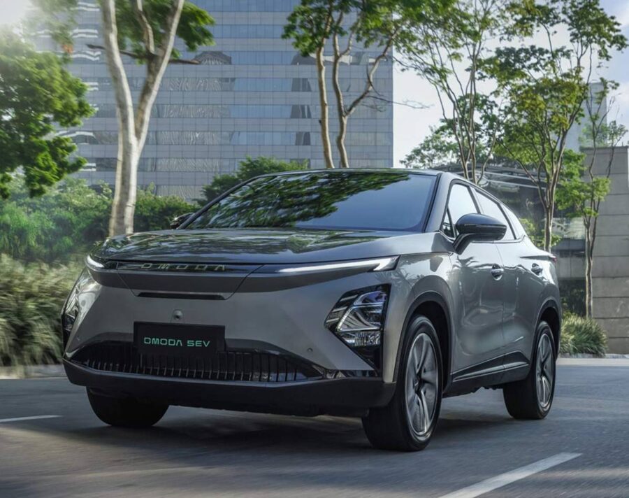Omoda 5 parte de R$ 209.990 no Brasil, conheça em detalhes o SUV elétrico 7 Omoda 5