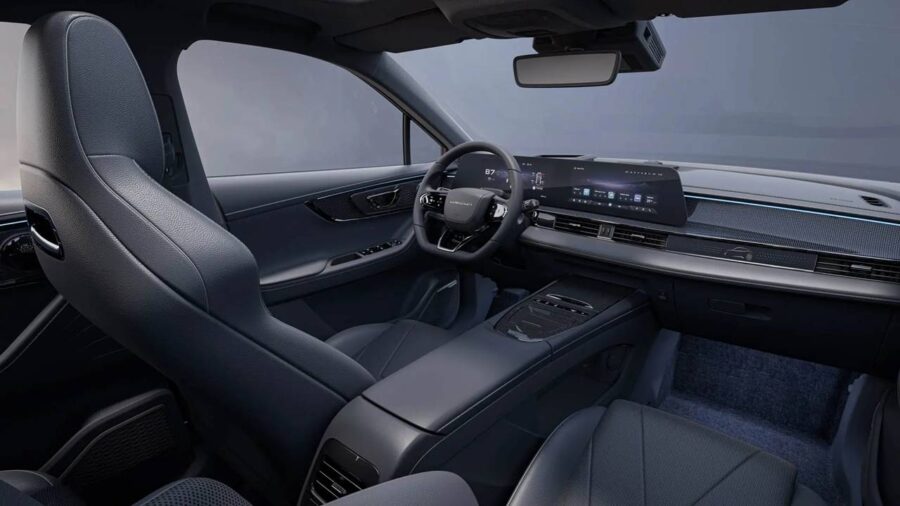 Omoda 5 parte de R$ 209.990 no Brasil, conheça em detalhes o SUV elétrico 5 Omoda 5 interior