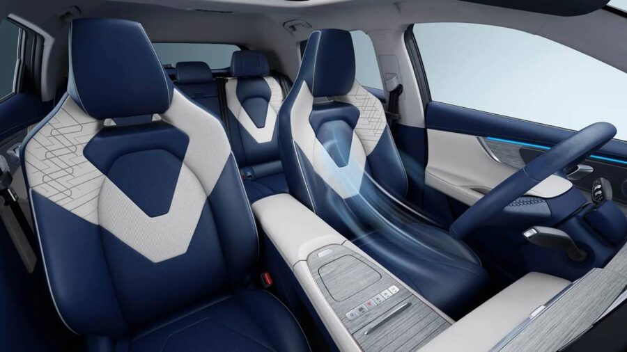 Omoda 5 parte de R$ 209.990 no Brasil, conheça em detalhes o SUV elétrico 6 Omoda 5 interior