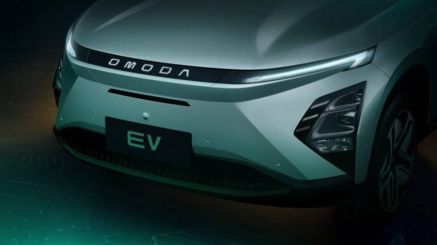 Omoda 5 parte de R$ 209.990 no Brasil, conheça em detalhes o SUV elétrico 2 Omoda 5 elétrico detalhe dianteira