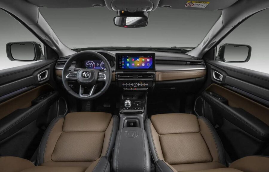 RAM Rampage 2026 - Picape chegará mais barata por R$ 226.990 e com menos versões 5 interior ram rampage 2026