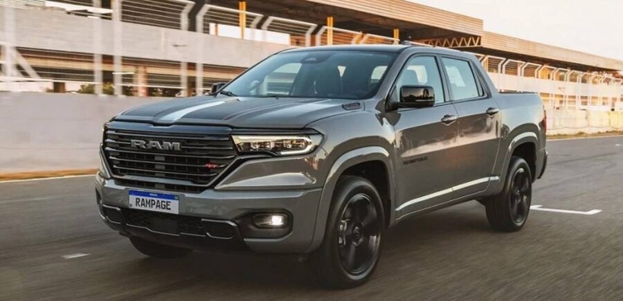 RAM Rampage 2026 - Picape chegará mais barata por R$ 226.990 e com menos versões 7 ram rampage r/t 2026