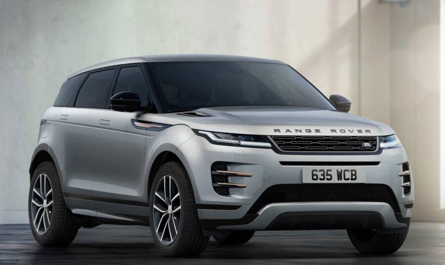 range rover evoque 2026