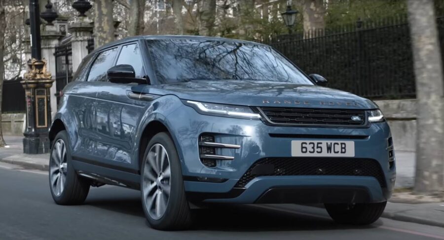 Range Rover Evoque 2026 já está nas lojas por R$ 518.510 1 range rover evoque 2026