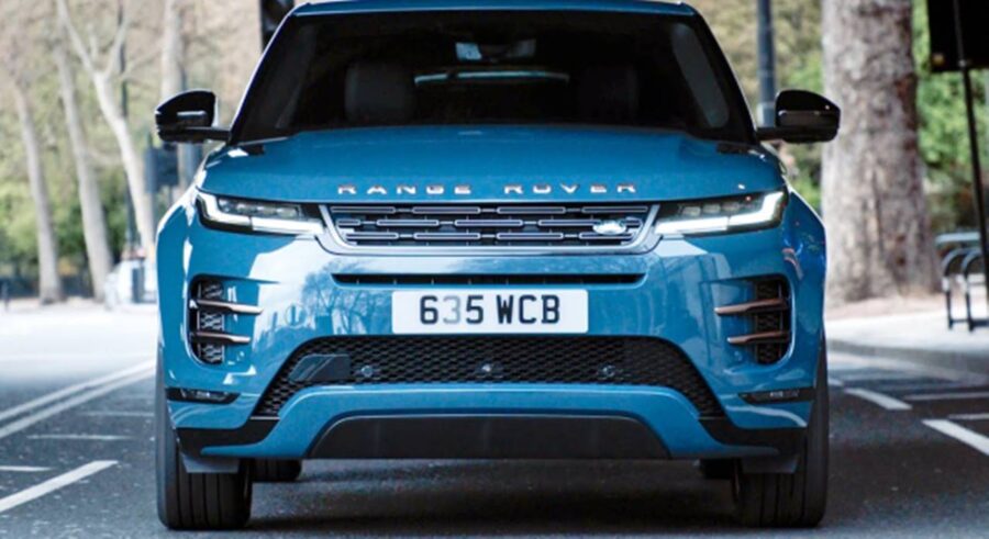 Range Rover Evoque 2026 já está nas lojas por R$ 518.510 2 range rover evoque 2026
