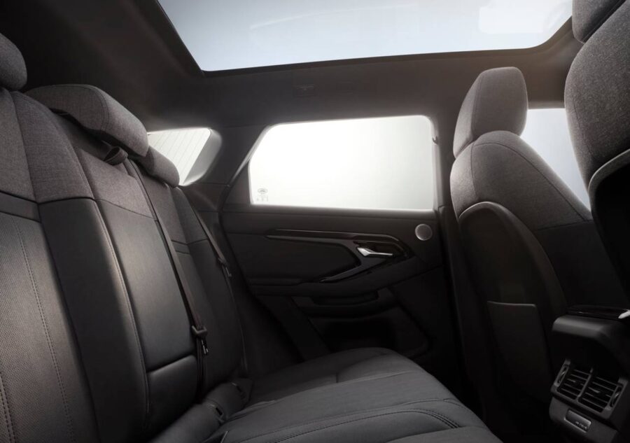 Range Rover Evoque 2026 já está nas lojas por R$ 518.510 7 interior range rover evoque 2026