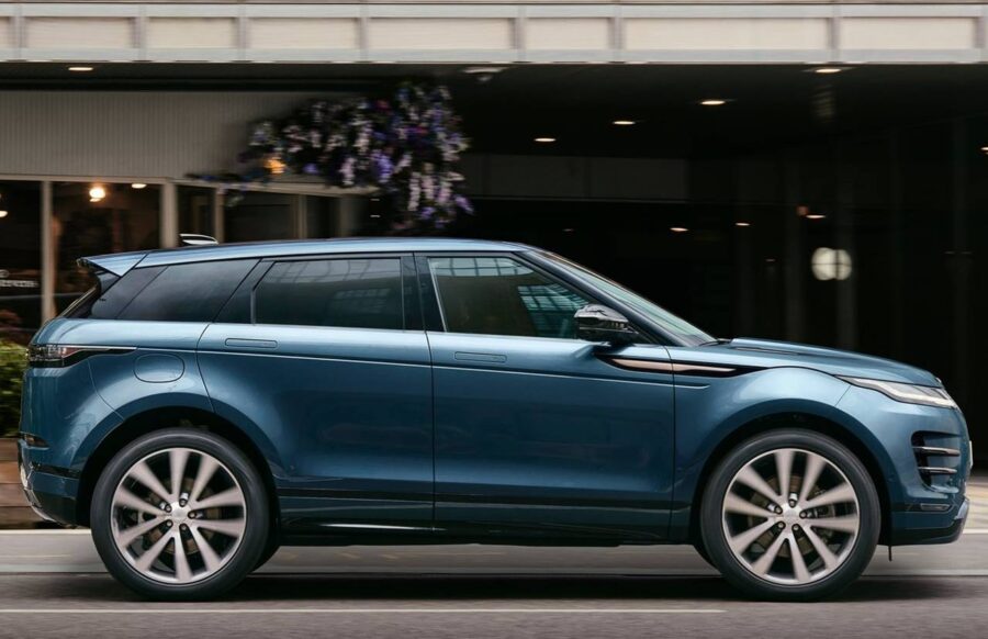 Range Rover Evoque 2026 já está nas lojas por R$ 518.510 3 range rover evoque 2026