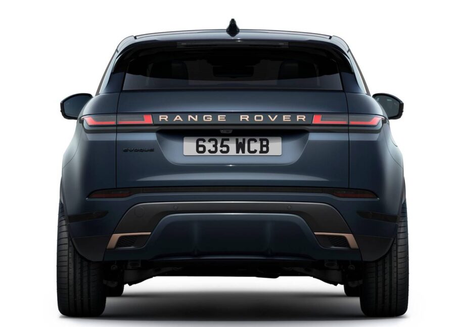 Range Rover Evoque 2026 já está nas lojas por R$ 518.510 8 evoque 2026