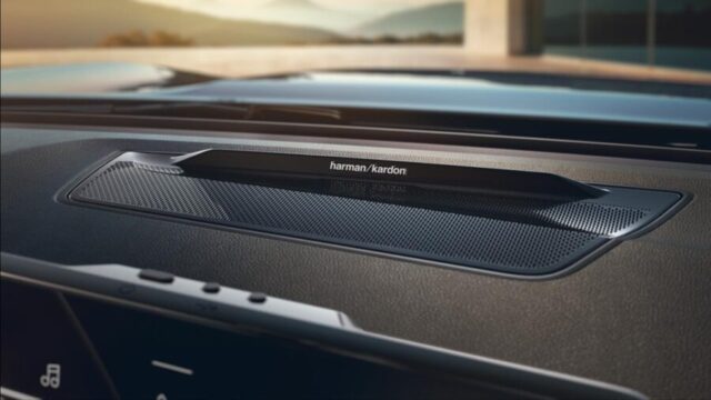 Renault Boreal interior sistema de som