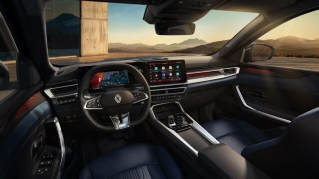 Renault Boreal interior painel