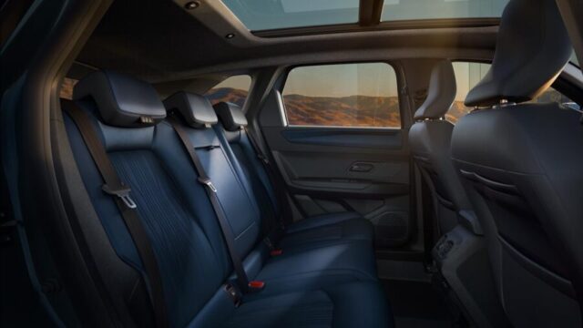 Renault Boreal interior banco traseiro