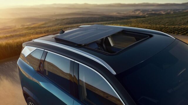 Renault Boreal teto solar