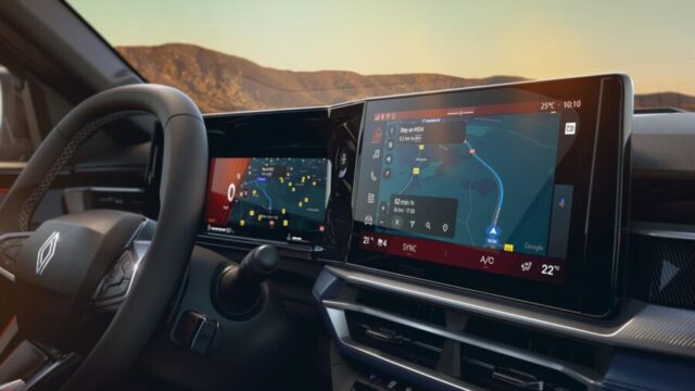 Renault Boreal interior