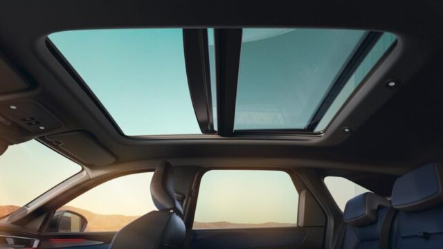 Renault Boreal interior teto solar