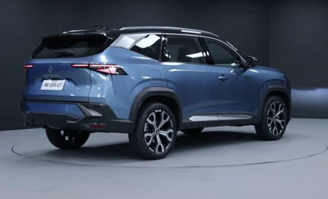 Renault Boreal traseira