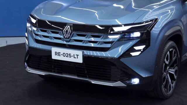 Renault Boreal dianteira