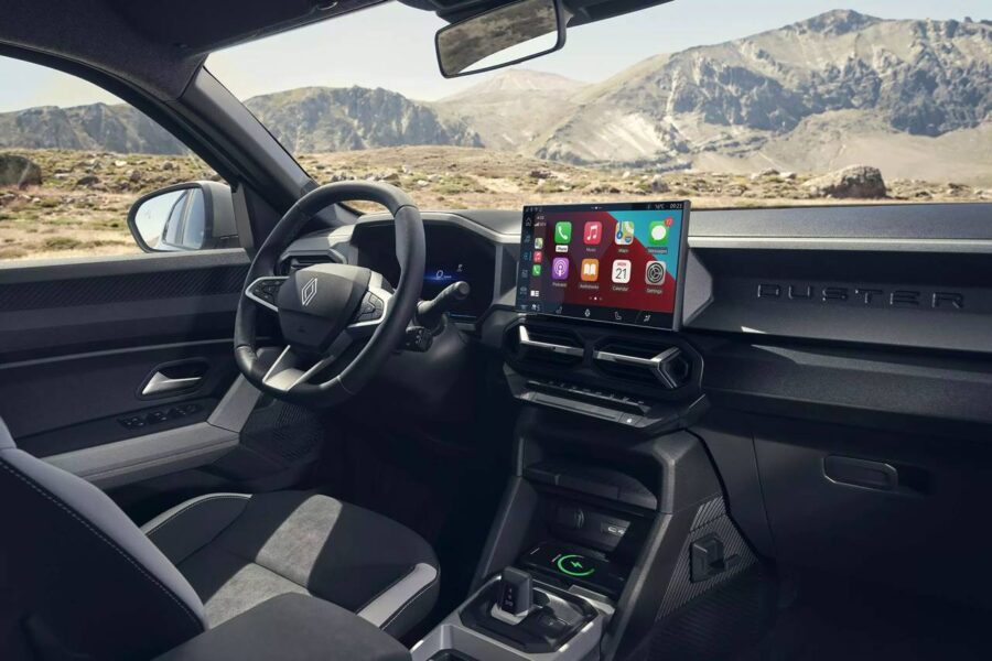 Novo Renault Duster 2026 é flagrado no Brasil, será que teremos a nova geração? 4 Novo Renault Duster 2026 interior