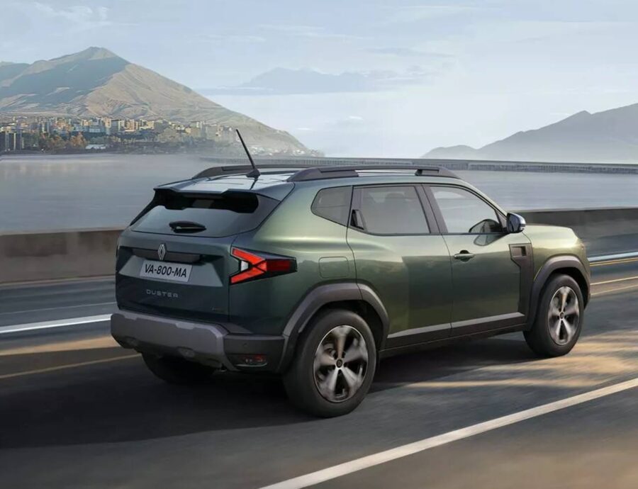 Novo Renault Duster 2026 é flagrado no Brasil, será que teremos a nova geração? 1 Renault Duster 2026