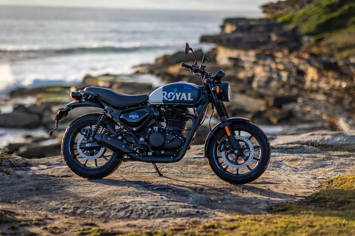 Royal Enfield Hunter 350 com preço de R$ 19.990 entenda porque ela é a custom mais vendida do Brasil 4 Royal Enfield Hunter 350