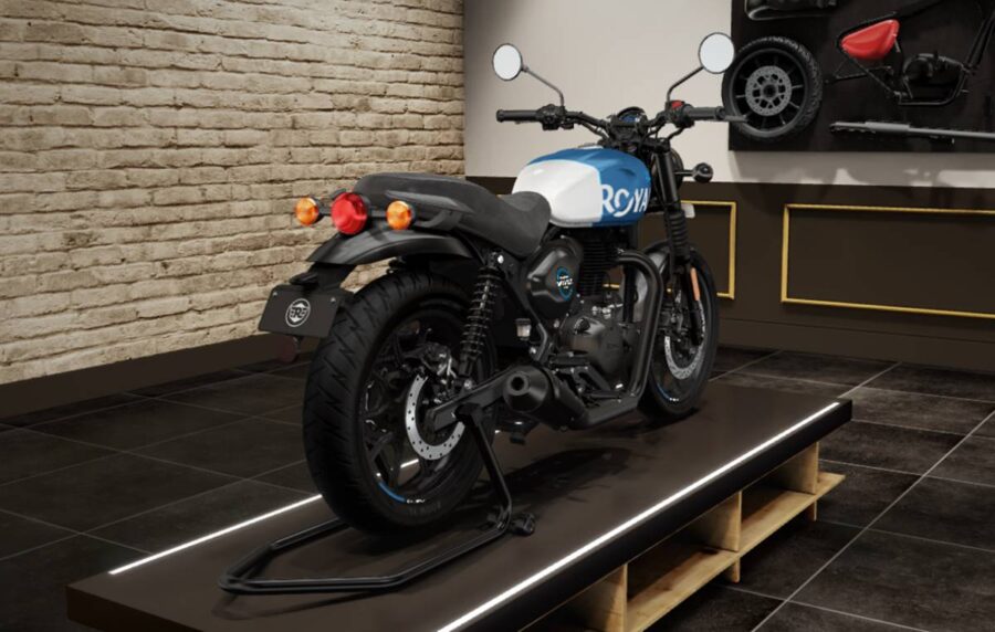 Royal Enfield Hunter 350 com preço de R$ 19.990 entenda porque ela é a custom mais vendida do Brasil 4 Royal Enfield Hunter 350