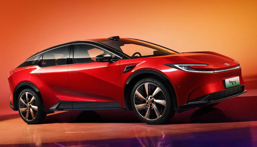 Toyota Corolla 2026 - Tudo o que você precisa saber sobre a nova geração 2 Toyota BZ5