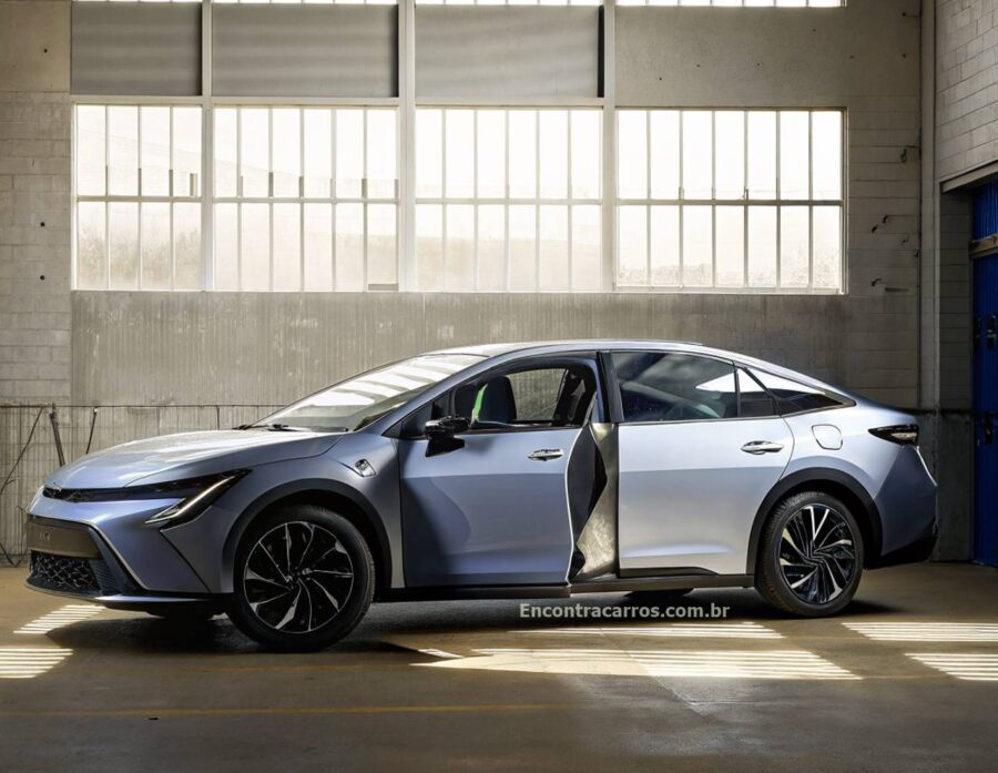 Toyota Corolla 2026 - Tudo o que você precisa saber sobre a nova geração 3 Toyota Corolla 2026 2027